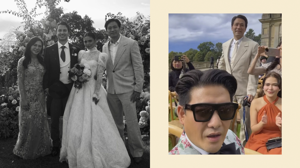 What The Celebrity Guests Wore To Lovi Poe's Wedding In The Uk