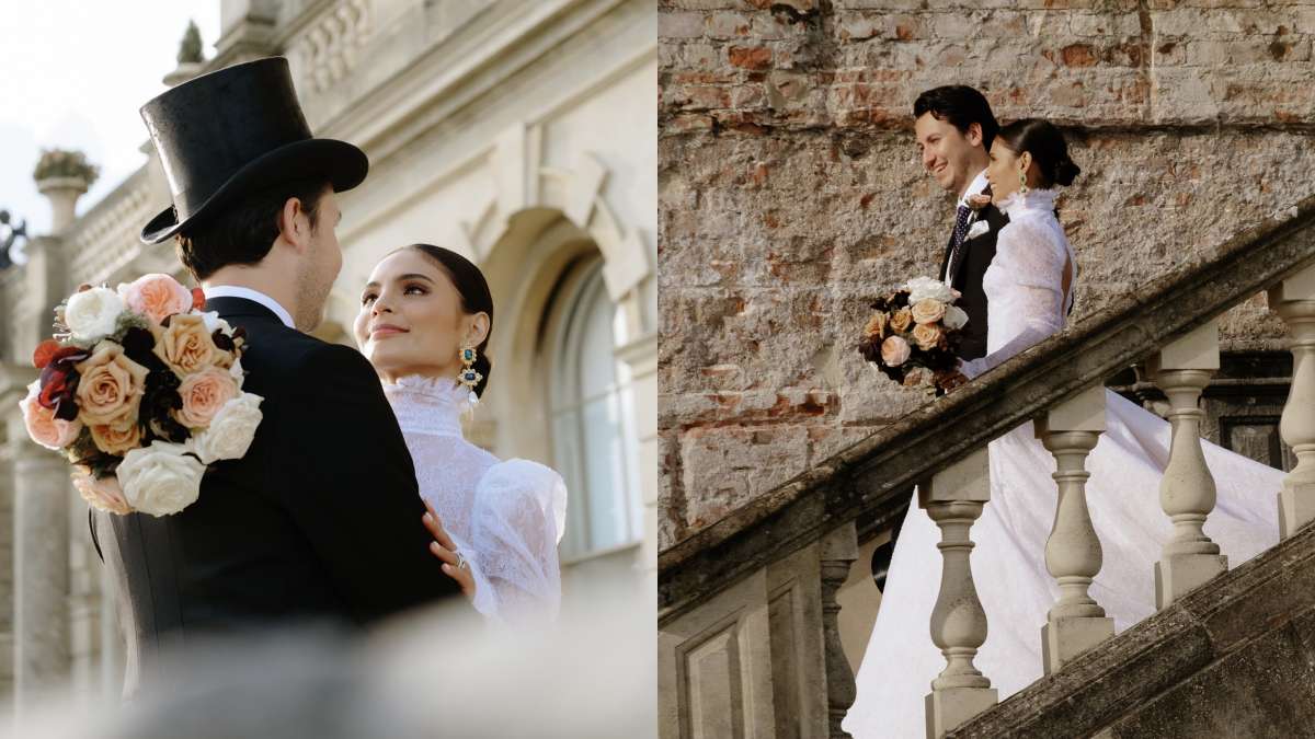 10 Things We Loved About Lovi Poe's Gorgeous Wedding In The Uk