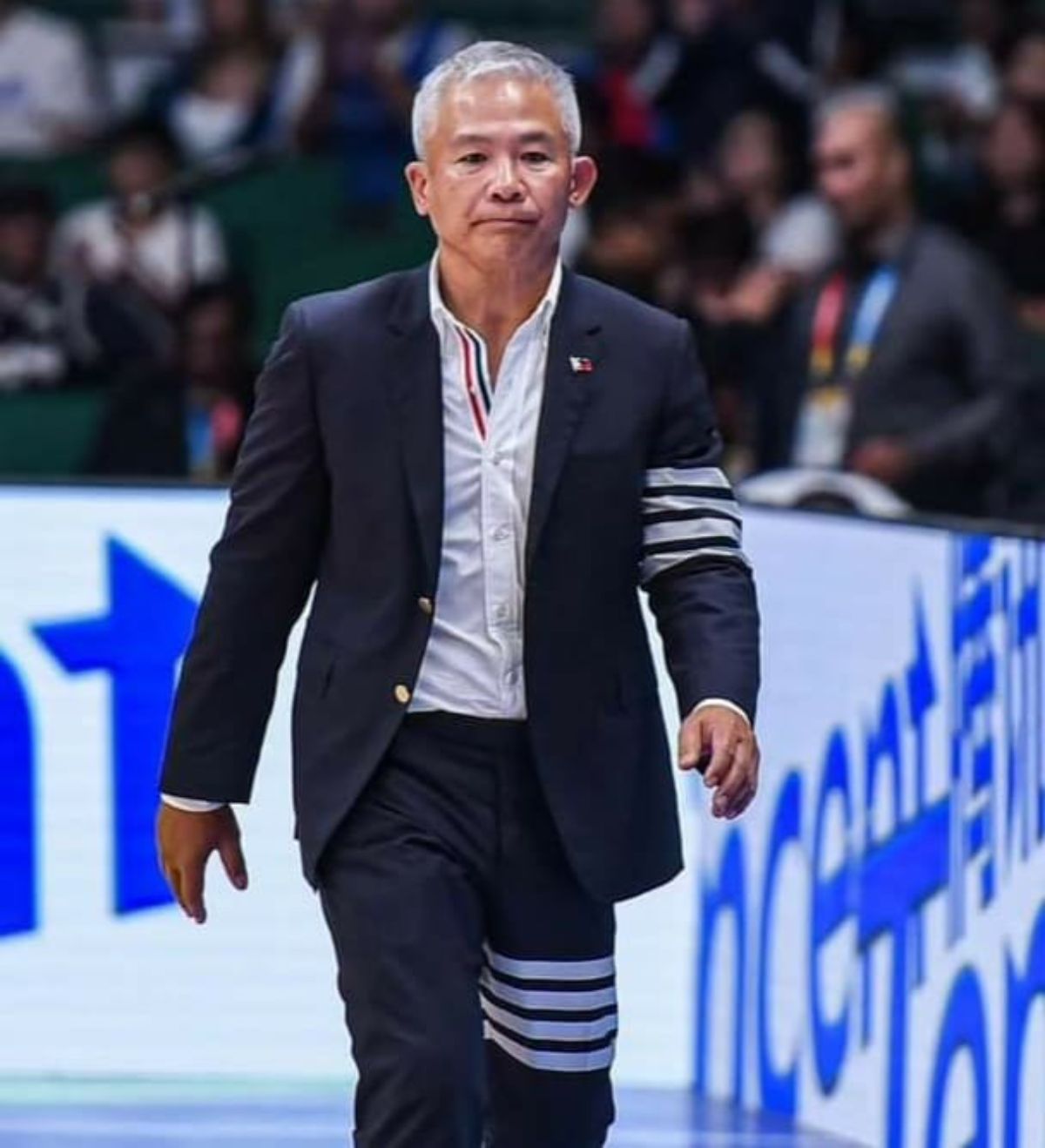 LOOK: Gilas Pilipinas Coach Chot Reyes' Designer Suit at the FIBA World ...