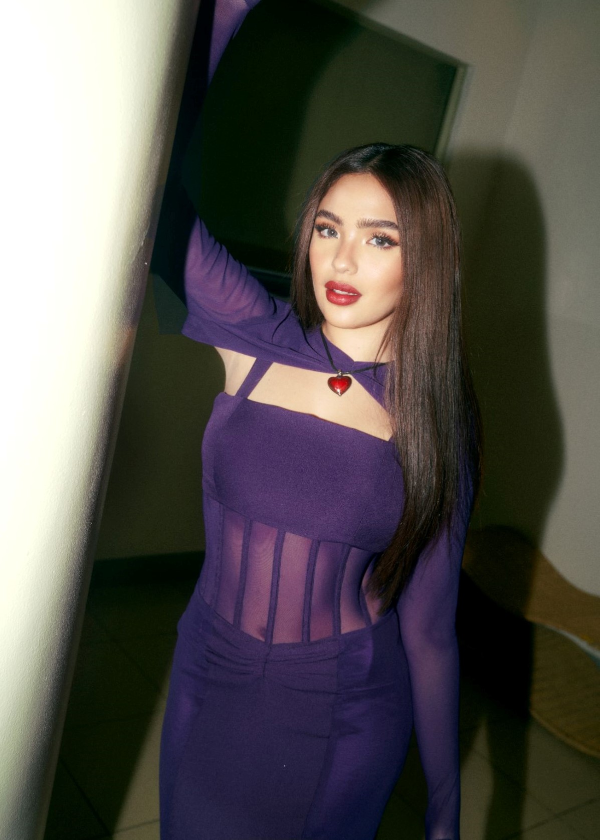 LOOK: Andrea Brillantes' OOTD at the Senior High Media-Con | Preview.ph