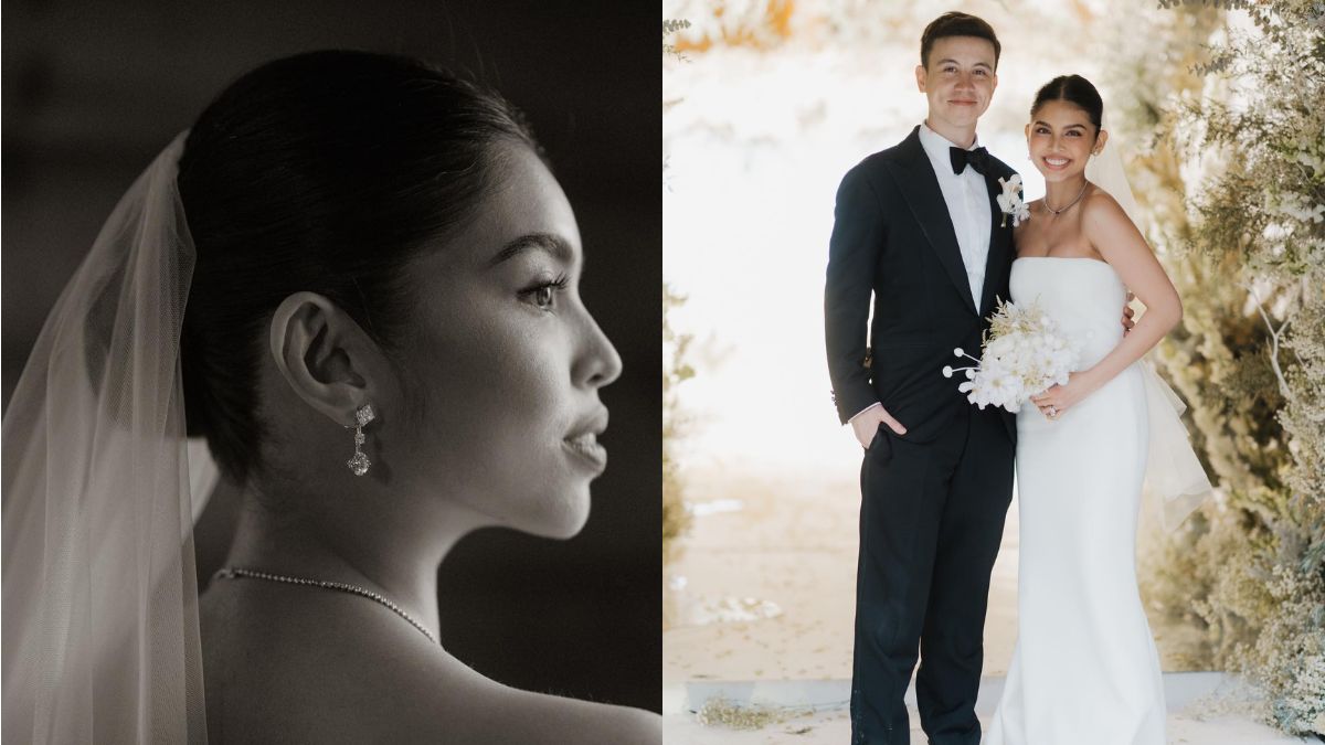 This Is The Exact Designer Fragrance Maine Mendoza Wore During Her Wedding