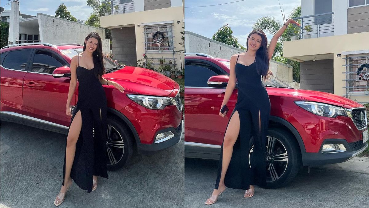 Wow! Rabiya Mateo Flaunts Her First Car Worth At Least P850,000