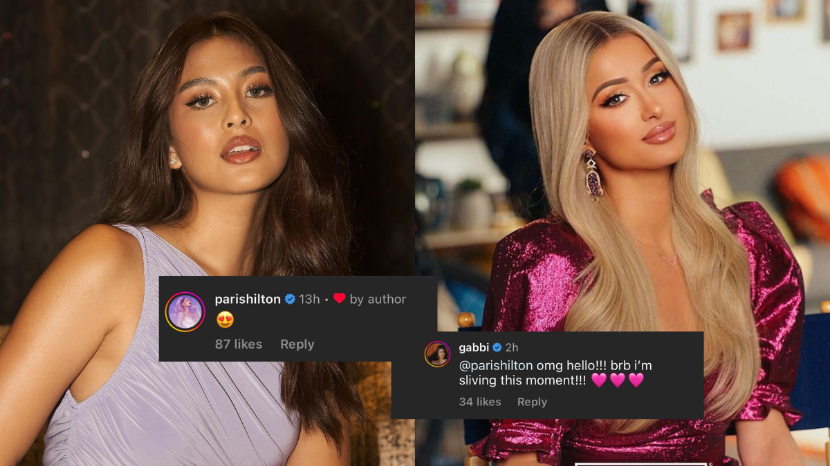 Omg! Paris Hilton Just Followed Gabbi Garcia On Ig And They Had The Cutest Online Interaction