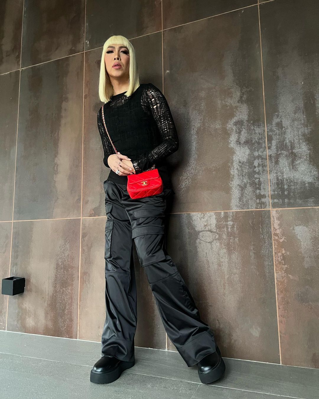 Vice Ganda completes U.S. OOTDs with luxury bags
