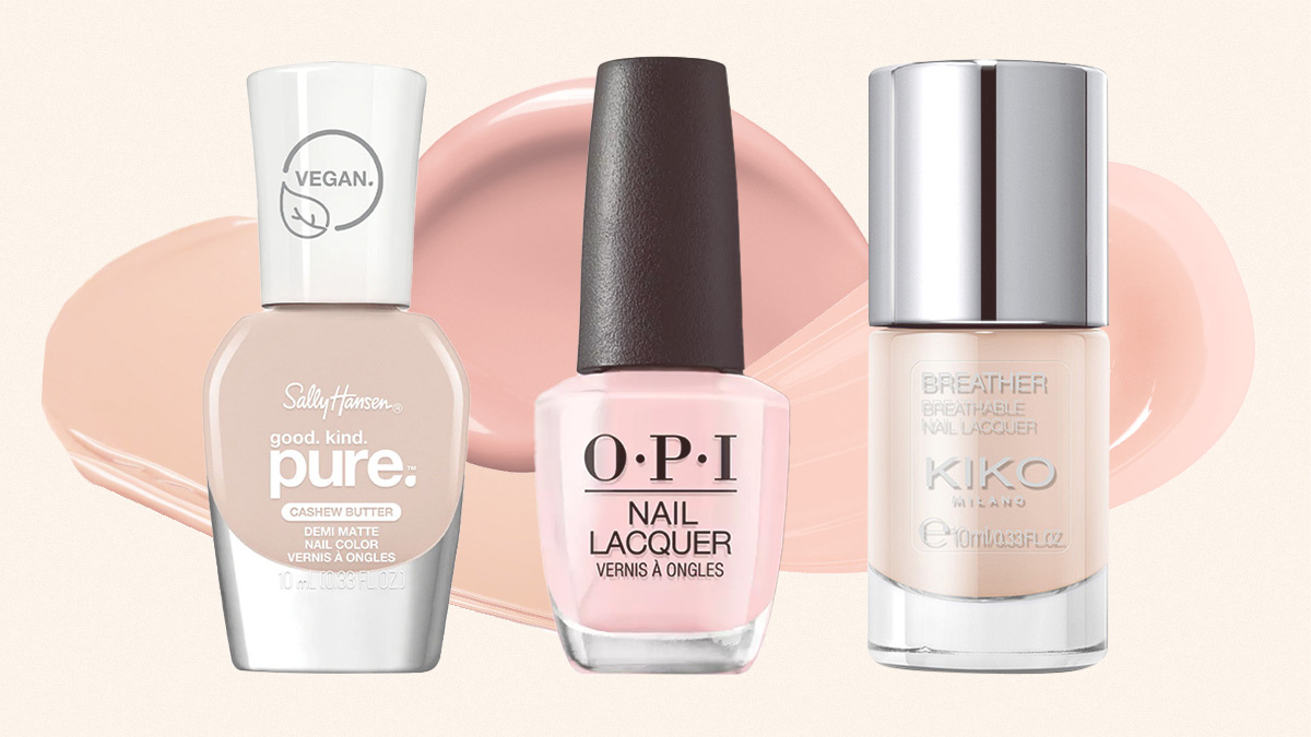 The Best Sheer Nail Polishes to Shop for a Dainty, Barely-There Manicure