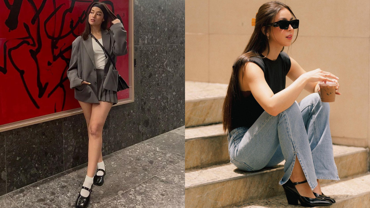How to Style Mary Janes, As Seen on Filipino Celebrities