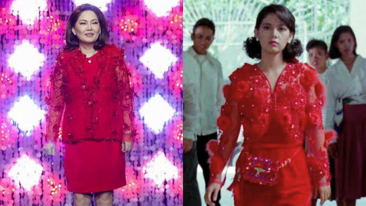 Wow! Maricel Soriano Reimagined Her Iconic Look In "ikaw Pa Lang Ang Minahal" On "drag Race Ph"