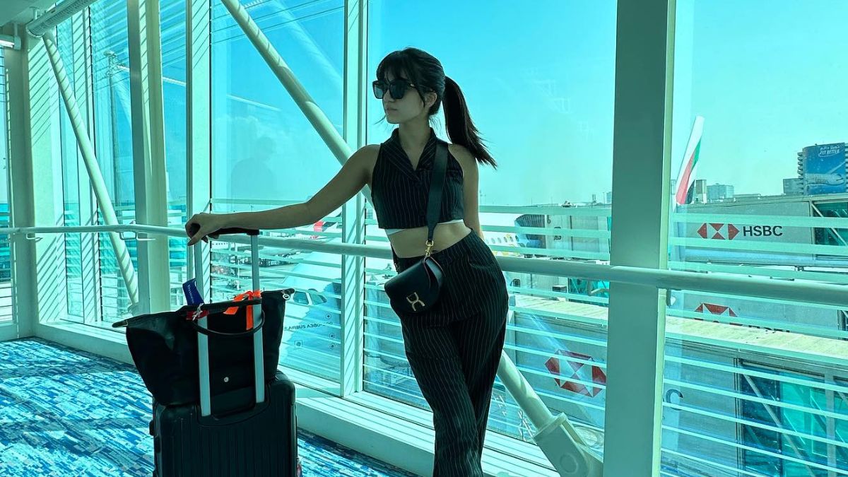 Belle Mariano Debuted A New Designer Bag Worth Over P75,000 In Her Airport Ootd En Route To Italy