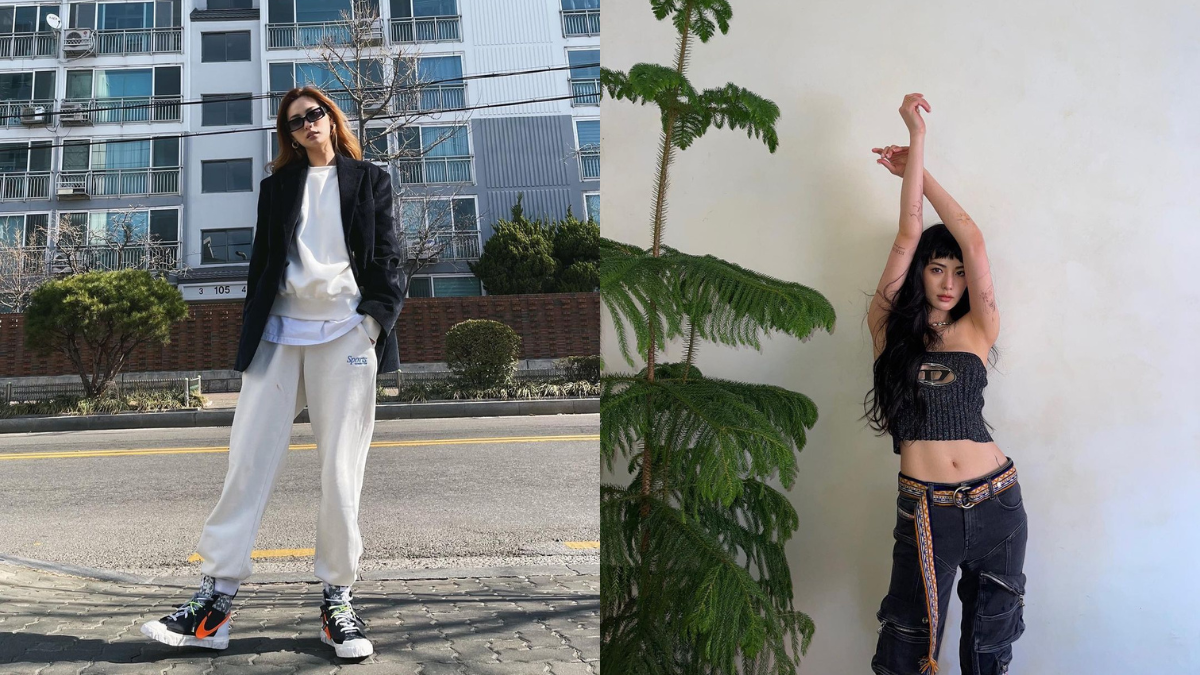 K-Drama Actress Nana Has the Coolest Off-Duty Style