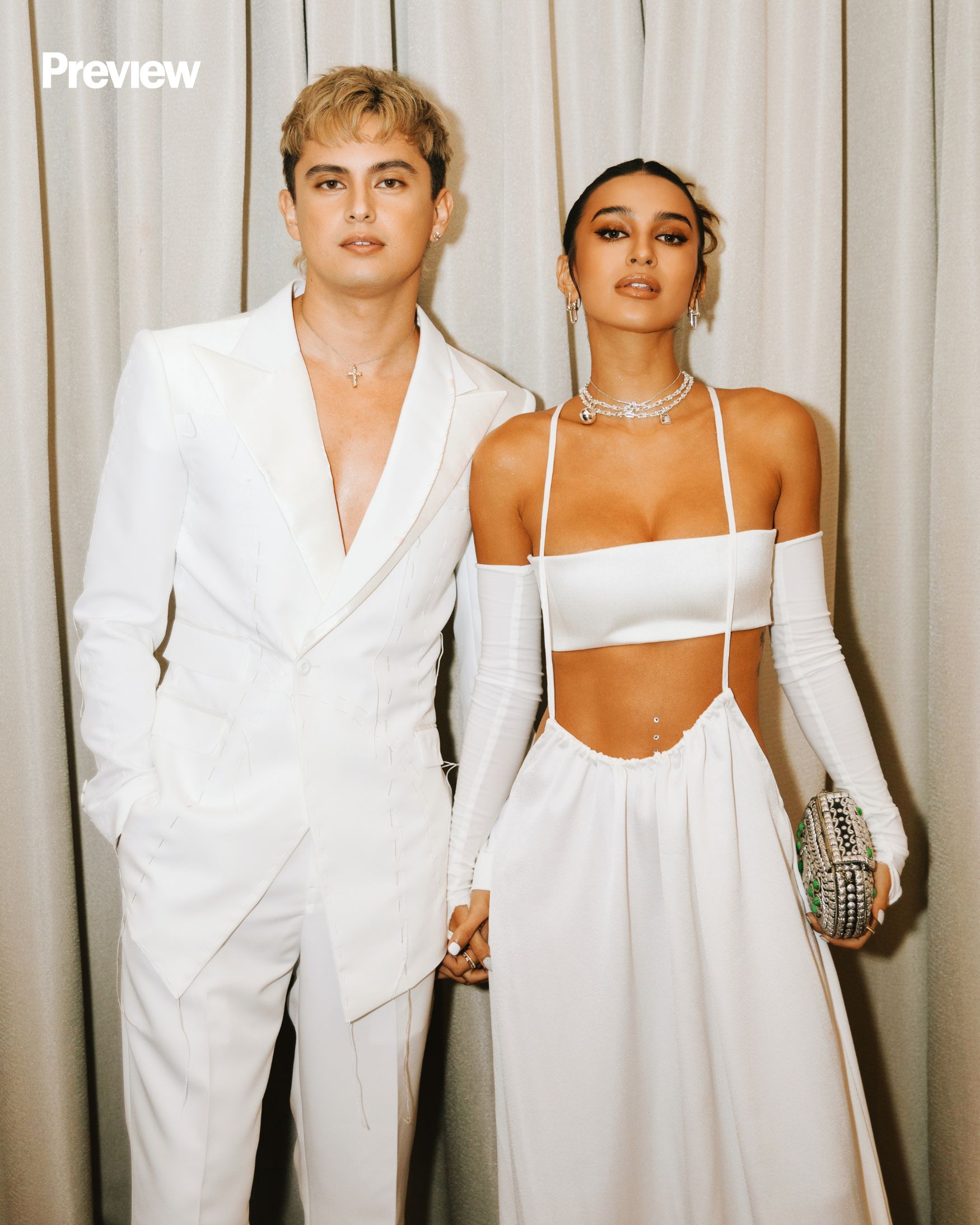 James Reid and Issa Pressman at the Preview Ball 2023 | Preview.ph