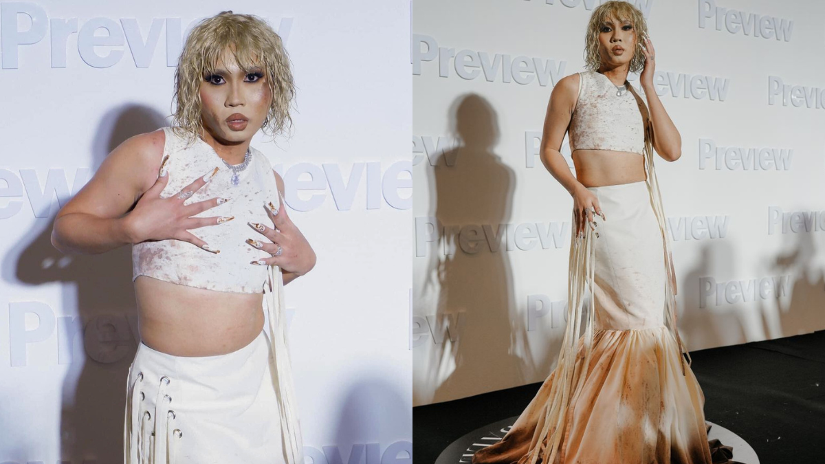As Expected, Sassa Gurl Did Not Follow The Dress Code At The Preview Ball 2023