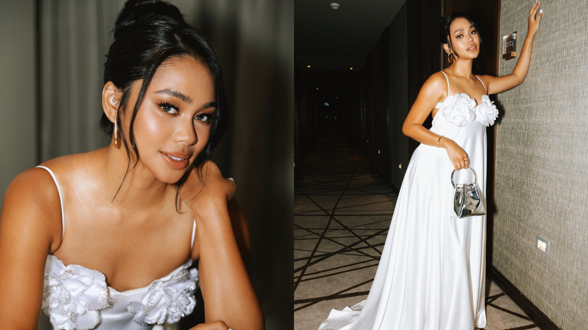 Bella Racelis Looked Effortlessly Sophisticated In Neric Beltran At The Preview Ball 2023
