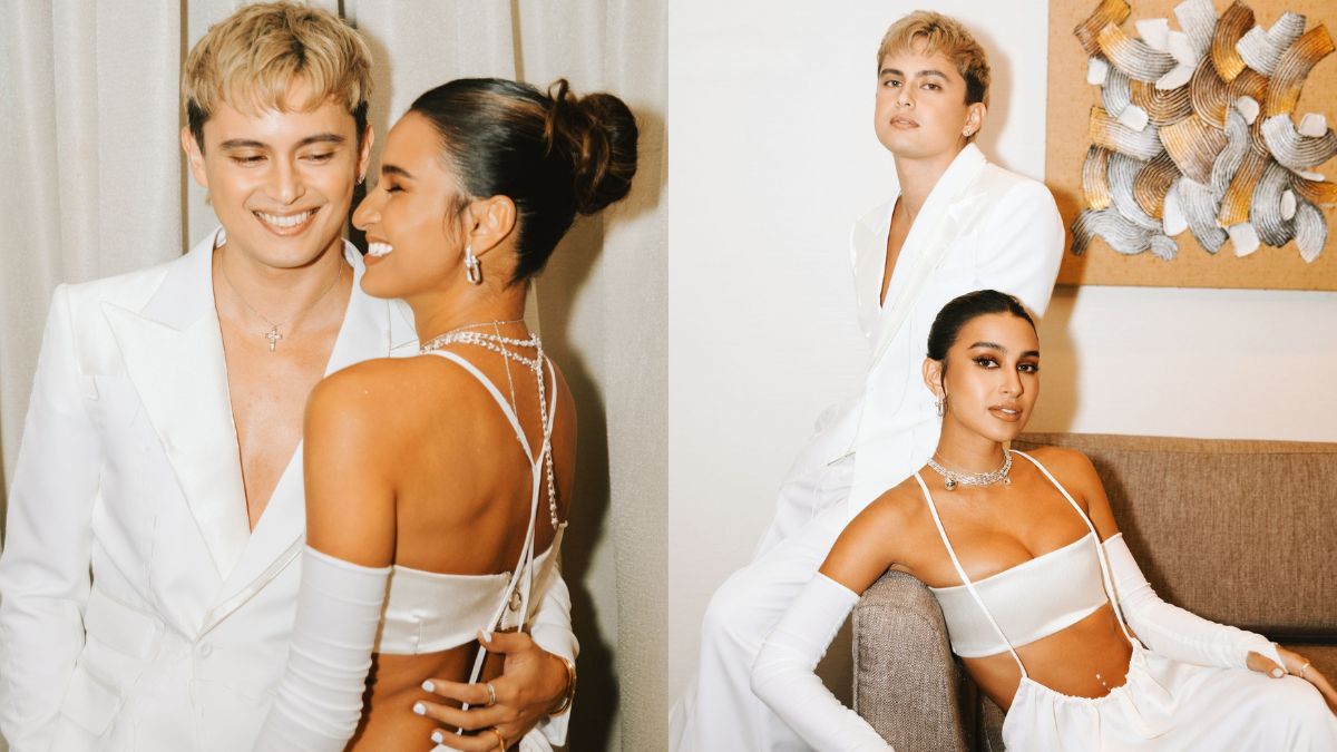 James Reid And Issa Pressman Arrived Together Looking Stylish At The Preview Ball 2023
