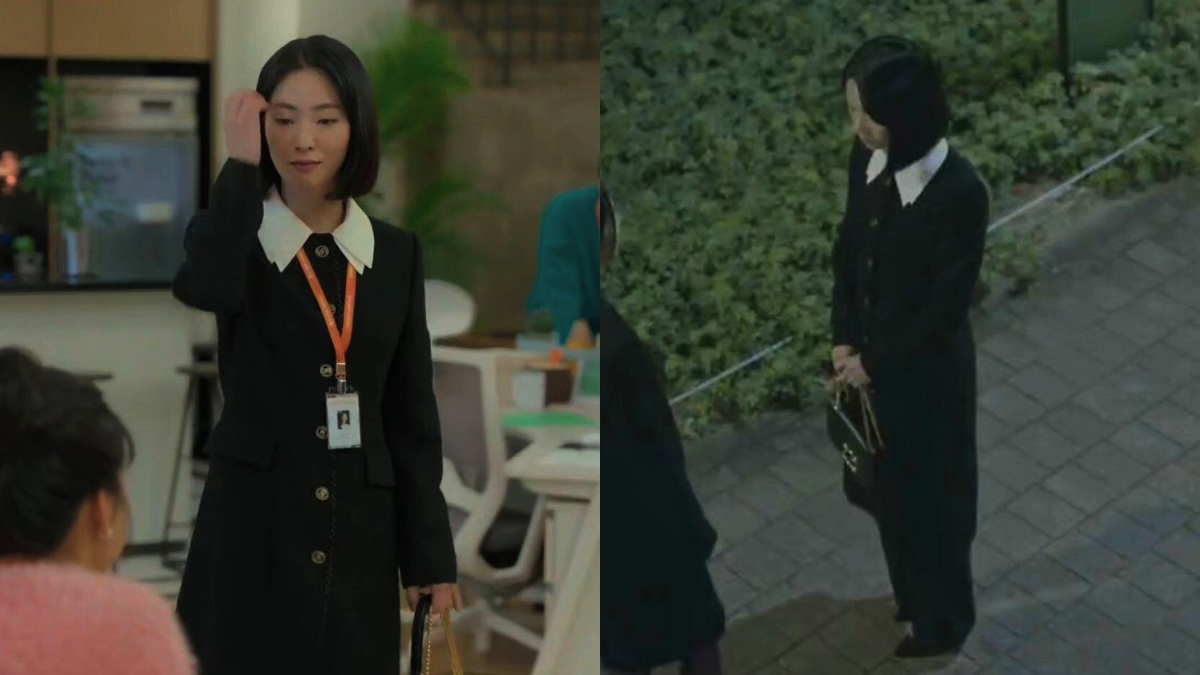 We Found The Exact Items In Jeon Yeo Been's All-black Ootd In "a Time Called You" Episode 1