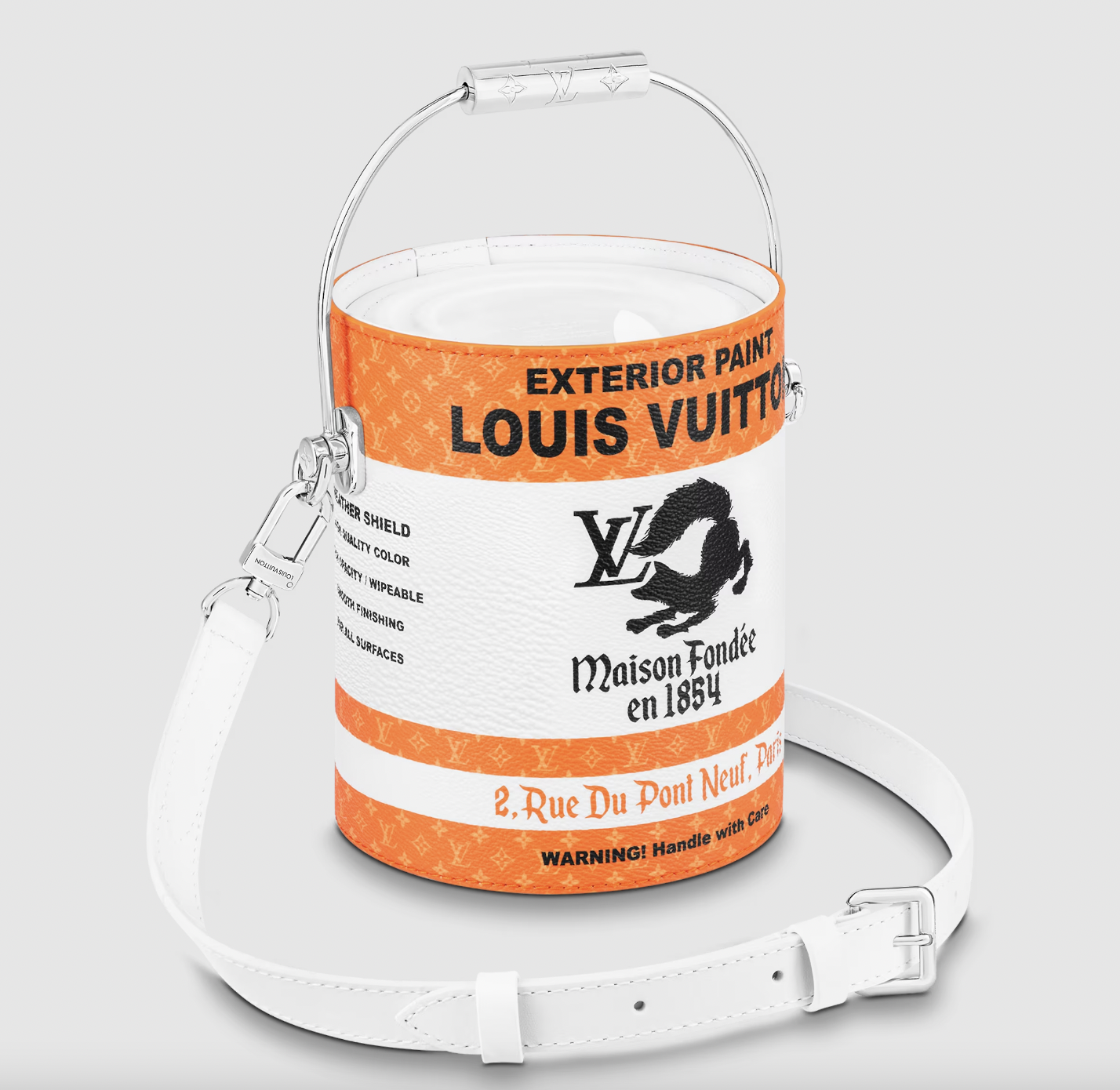 Fashion fans divided over £2,000 Louis Vuitton Paint Can bag from