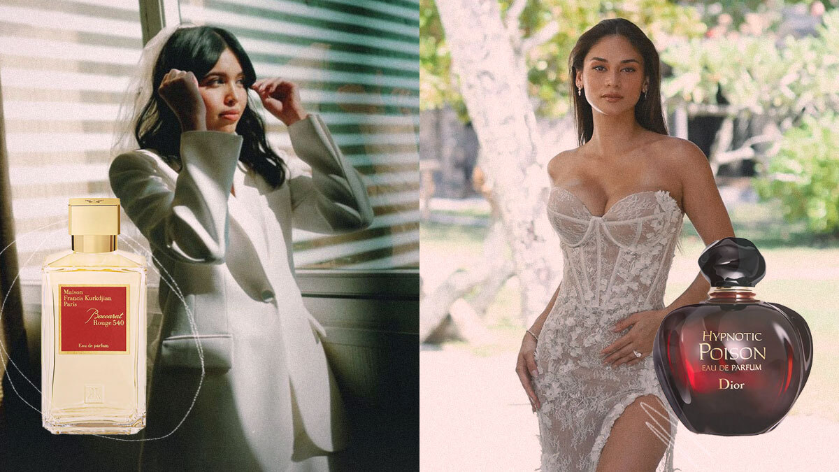 15 Celebrities And Influencers Reveal The Fragrances They Wore On Their Wedding Day