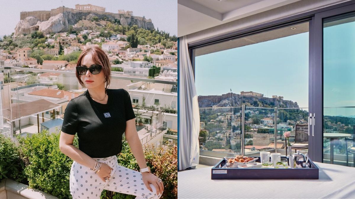 How Much It Costs to Stay at the 5-Star Hotel Jinkee Pacquiao Visited in Greece