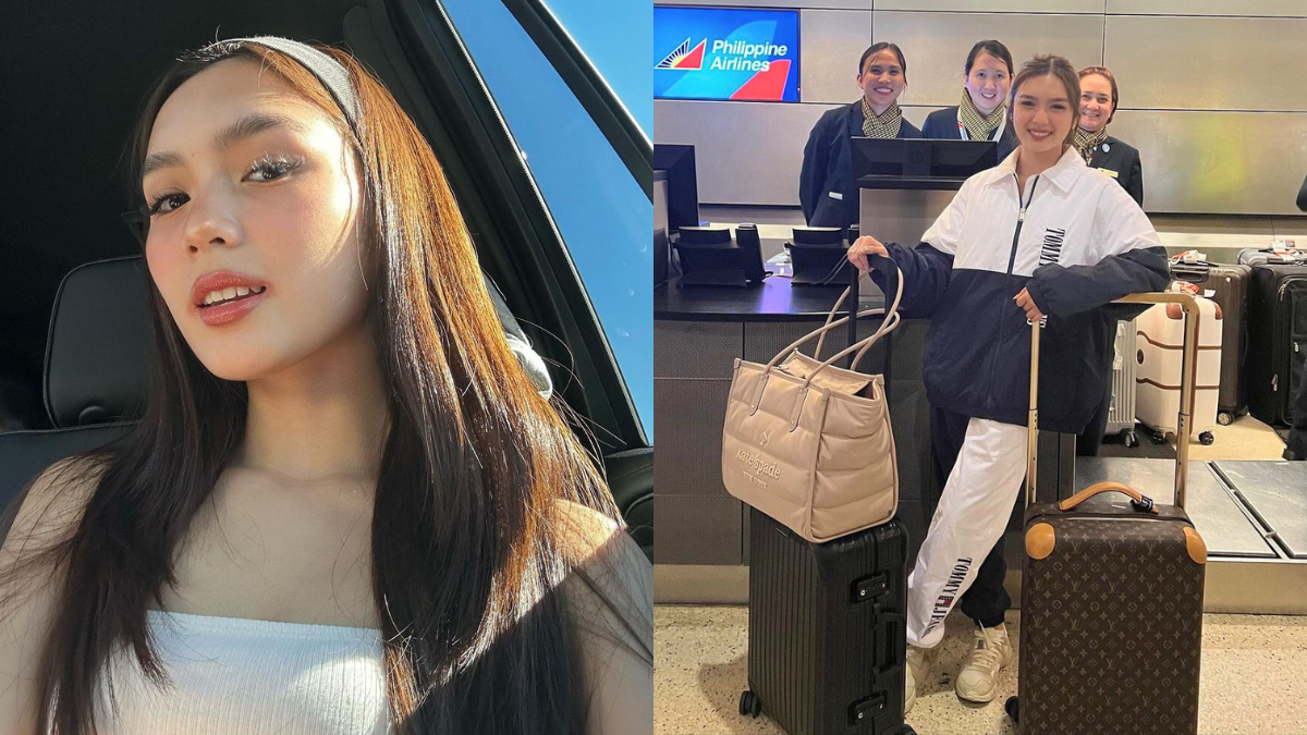 We're Loving Francine Diaz's Comfortable Yet Luxe Airport Ootd Worth Approximately P250,000