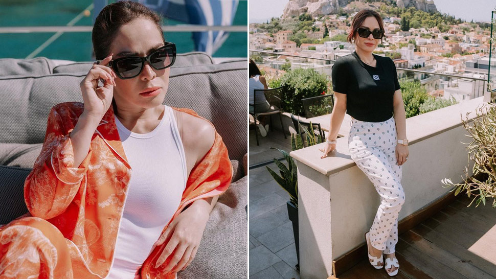 Jinkee Pacquiao's Designer Ootds In Greece And How Much They Cost Will Make Your Jaws Drop