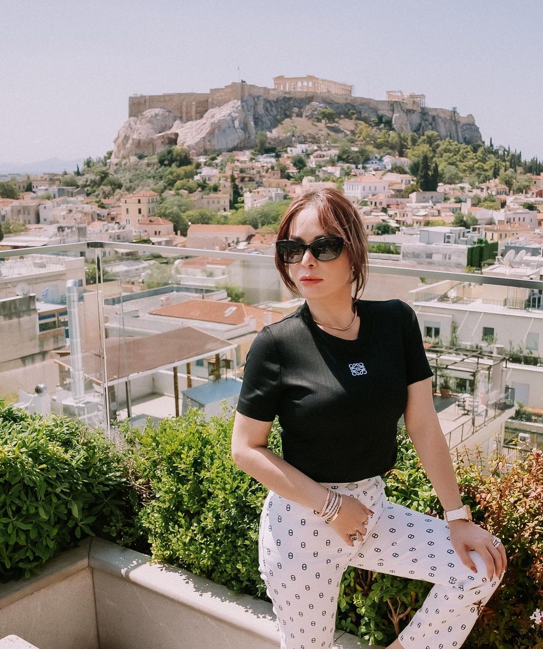 Jinkee Pacquiao's Designer Outfits In Greece And How Much They Cost