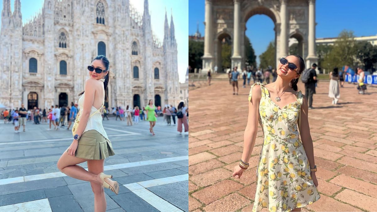 Kim Chiu Is Currently Vacationing In Europe And She's Been Wearing The Chicest Ootds