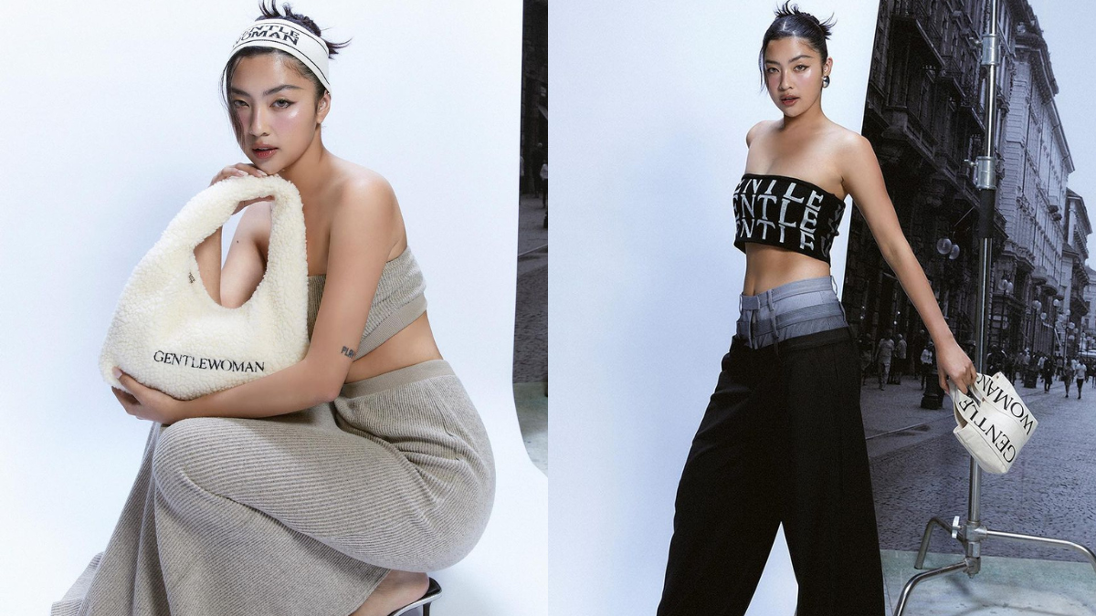 Woah! Rei Germar Is the Newest Face of Thai Clothing Brand Gentlewoman