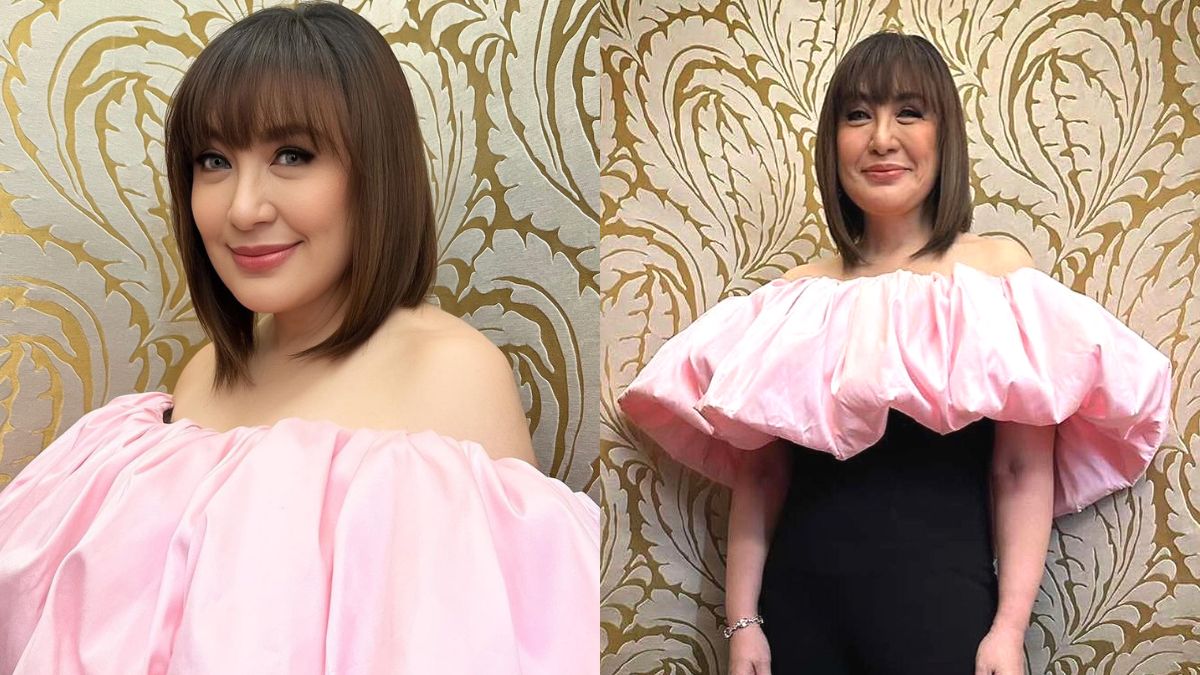 Sharon Cuneta Is Blooming In Pink During Her Mini Reunion With Gabby Concepcion