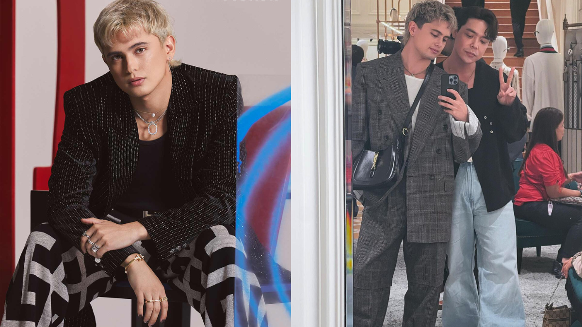 James Reid's Fashion Director Reveals What Makes Him One Of The Best Dressed Men In The Industry