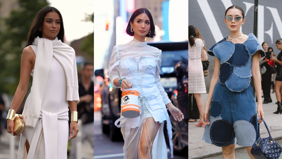 All The Stylish Filipino Celebrities We Spotted At New York Fashion Week 2023