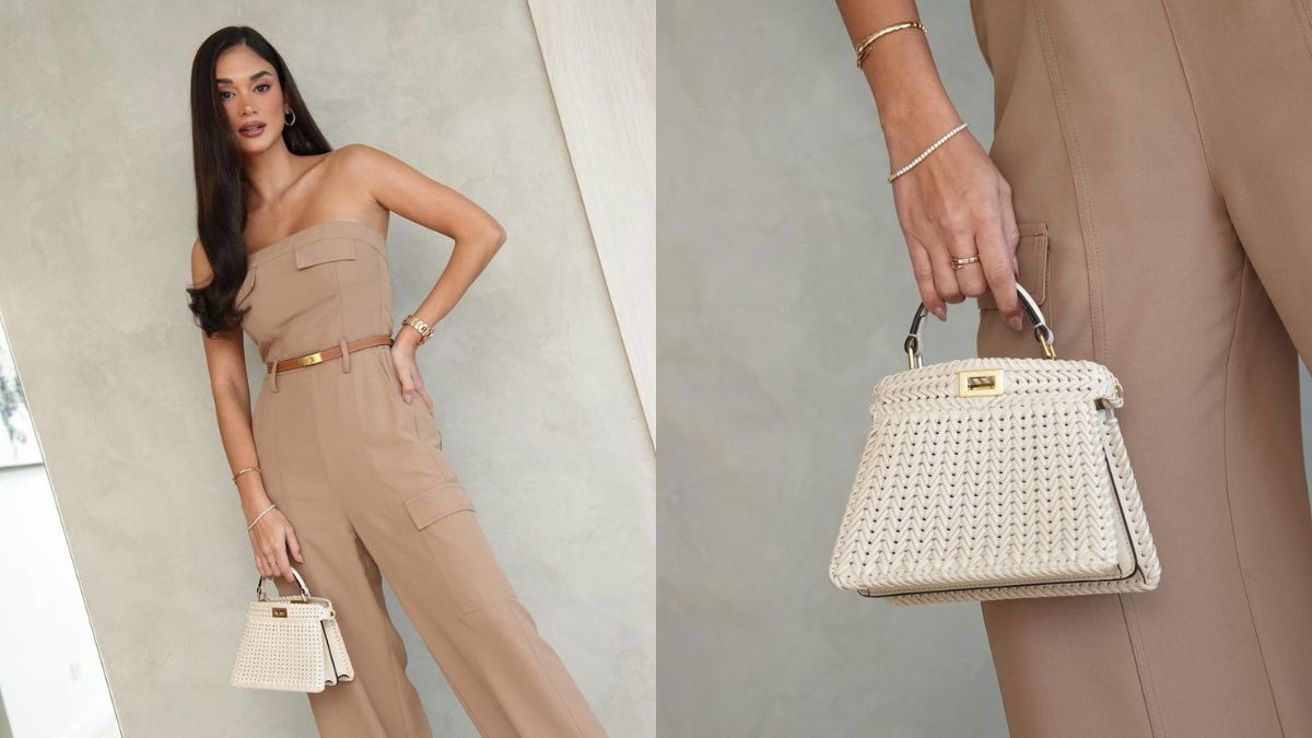 Pia Wurtzbach’s Chic Neutral OOTD Debuts a New Designer Bag Worth Over P350,000