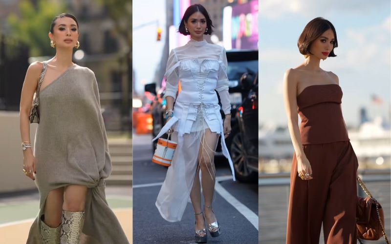 PARIS FASHION WEEK 2020  Heart Evangelista 