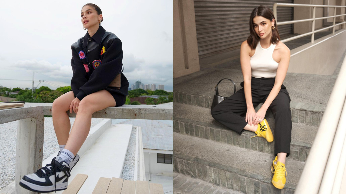 8 Cool Sneakers We're Adding To Cart Because Of Anne Curtis