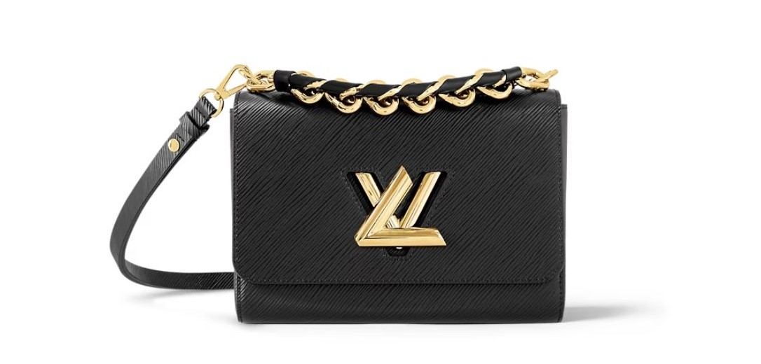 LL Armcandy of the week: Louis Vuitton Twist MM - Luxurylaunches