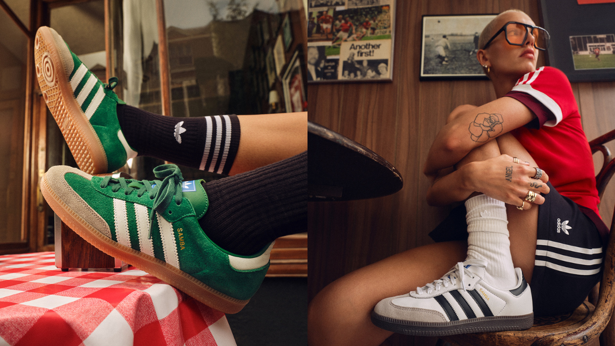 5 Must-Have Adidas Samba Sneakers If You Can't Get Enough of the Classics