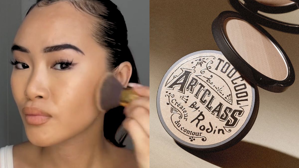 This Viral Contour Technique Helps Make Round Faces Appear Smaller