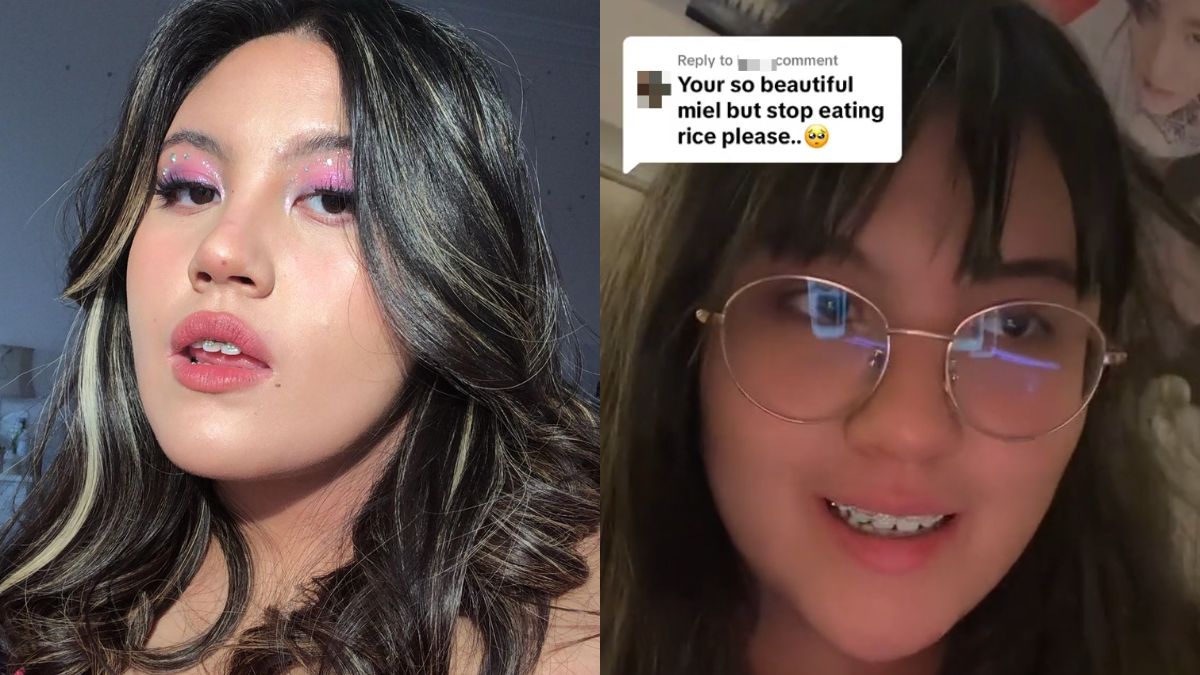 Miel Pangilinan Claps Back At A Netizen Who Told Her To "stop Eating Rice"