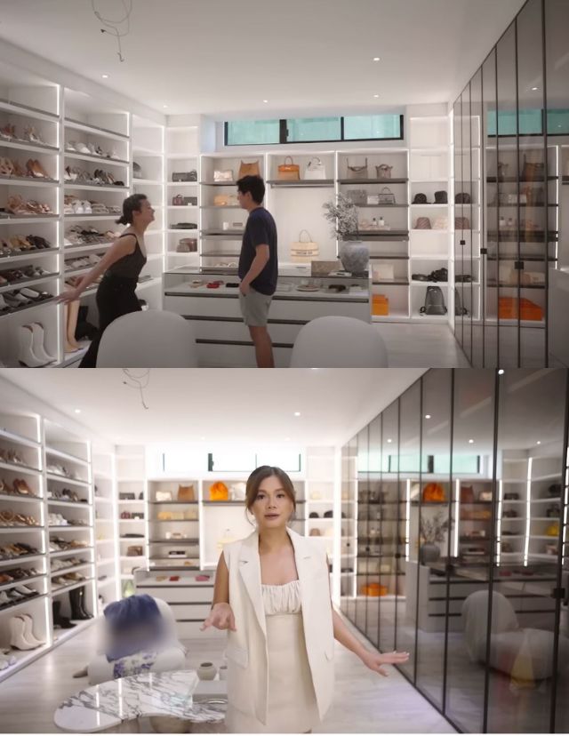 IN PHOTOS: Heart Evangelista's walk-in closet