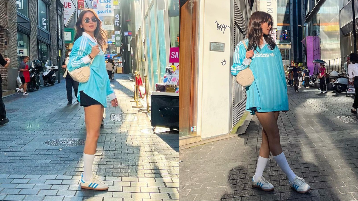 We Found The Exact Pieces In Kathryn Bernardo's Chic Athleisure Ootd In South Korea
