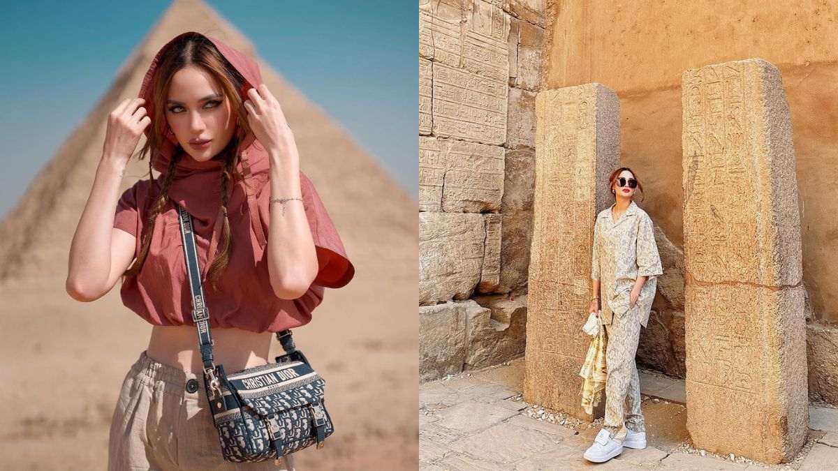 Arci Muà±oz’s Egypt Ootds Are A Masterclass On Traveling In Style Like A Cool Girl