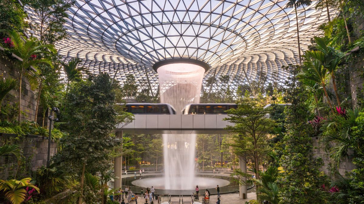 Wow! Singapore's Changi Airport Will Soon Go Passport-free