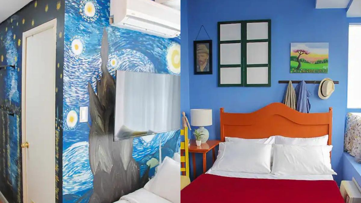 This Van Gogh-Themed Airbnb Is Found Right in the Heart of the City