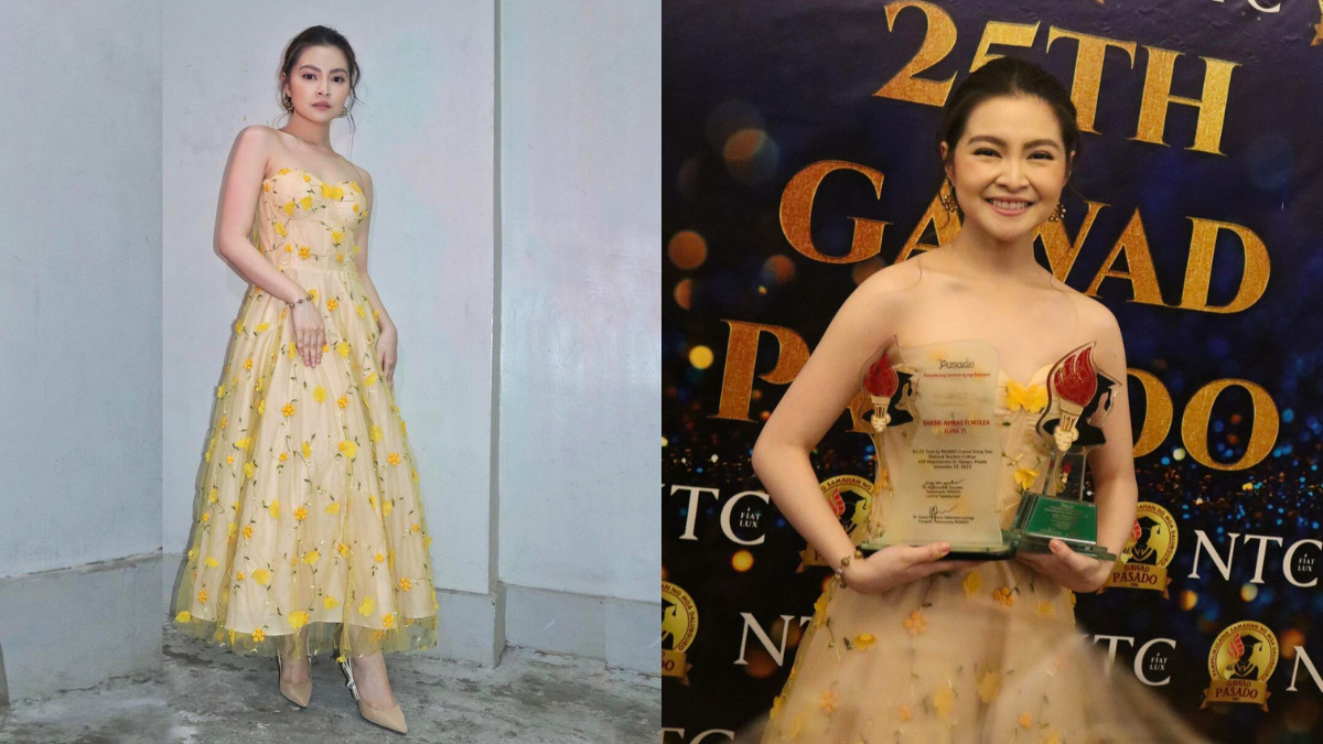 Barbie Forteza's Dainty OOTD at the 25th Gawad Pasado Awards Is a Tribute to Her Iconic TV Character