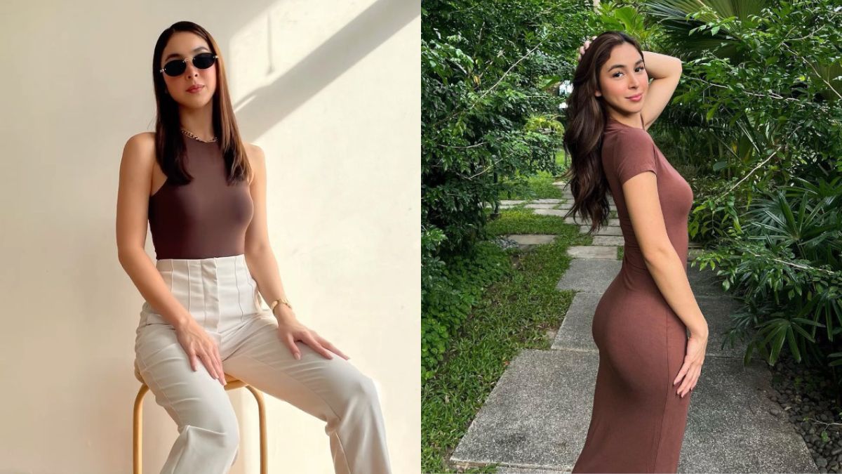 8 Ways To Wear Cocoa Brown Outfits, As Seen On Julia Barretto
