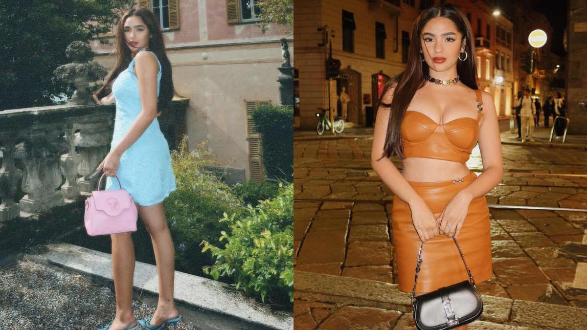 All The Chic Designer Outfits That Andrea Brillantes Wore In Milan Fashion Week 2023