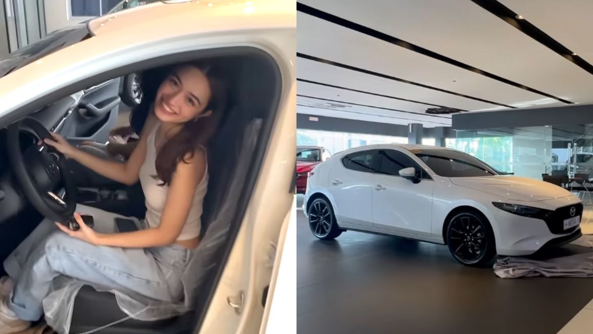 Angelina Cruz Gifted Herself a New Car Worth at Least P1.5 Million for Her Birthday