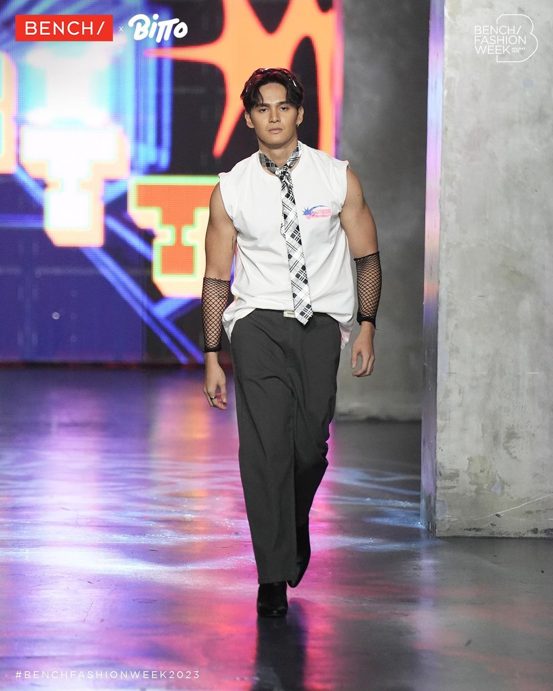 Bench Body heats up New York Fashion Week–a first for a Filipino