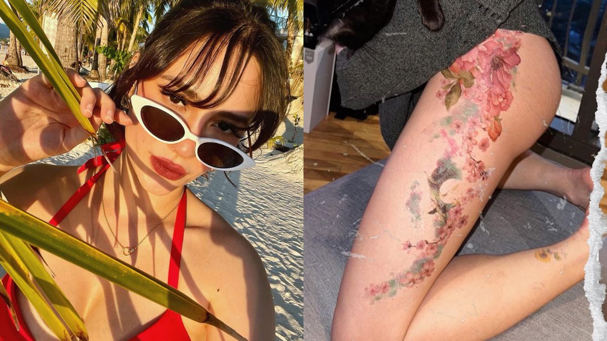 Arci Munoz Just Revealed Her Biggest Tattoo Yet and It Looks So Gorgeous