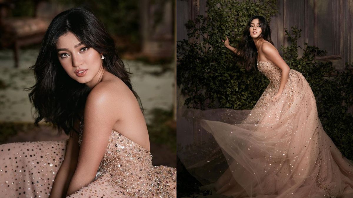 Belle Mariano Is Every Bit A Princess In Her Dreamy Michael Leyva Gown At The Abs-cbn Ball 2023