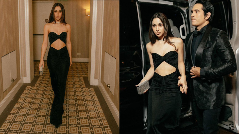 Julia Barretto's Sultry Look For The Abs-cbn Ball 2023 Is A Masterclass In Understated Elegance