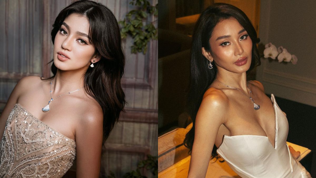 Belle Mariano and Chie Filomeno Went Twinning in a P2.6 Million Necklace at the ABS-CBN Ball 2023